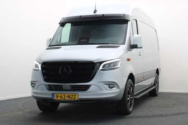 Mercedes-Benz Sprinter 317 L2H2 3-Zits, LED, Dodehoeksensor, Camera, Side-Steps, PDC