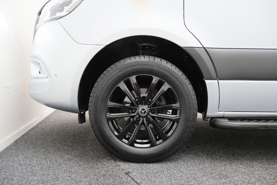 Mercedes-Benz Sprinter 317 L2H2 3-Zits, LED, Dodehoeksensor, Camera, Side-Steps, PDC