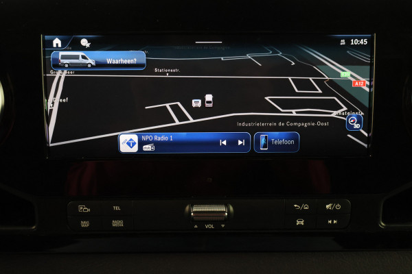 Mercedes-Benz Sprinter 317 L2H2 3-Zits, LED, Dodehoeksensor, Camera, Side-Steps, PDC