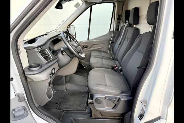 Ford E-Transit 390 75kWh 184PK 390 Elektrisch 75kWh 334km WLTP BEV Snelladen L2H2 Climate Control Tachograaf Carplay 360° Camera Stoelverwarming Parkeersensoren voor achter Laadkabel