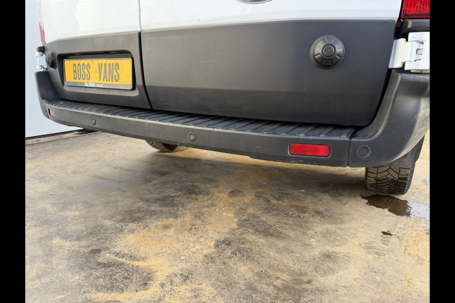 Ford E-Transit 390 75kWh 184PK 390 Elektrisch 75kWh 334km WLTP BEV Snelladen L2H2 Climate Control Tachograaf Carplay 360° Camera Stoelverwarming Parkeersensoren voor achter Laadkabel