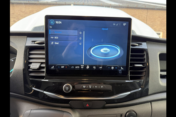 Ford E-Transit 390 75kWh 184PK 390 Elektrisch 75kWh 334km WLTP BEV Snelladen L2H2 Climate Control Tachograaf Carplay 360° Camera Stoelverwarming Parkeersensoren voor achter Laadkabel