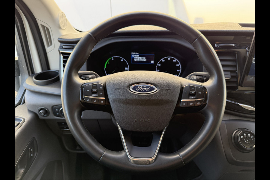 Ford E-Transit 390 75kWh 184PK 390 Elektrisch 75kWh 334km WLTP BEV Snelladen L2H2 Climate Control Tachograaf Carplay 360° Camera Stoelverwarming Parkeersensoren voor achter Laadkabel