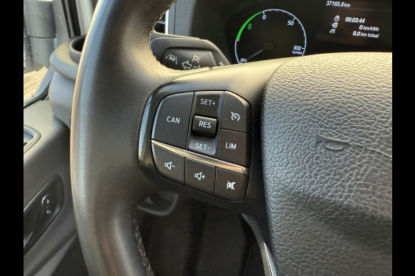 Ford E-Transit 390 75kWh 184PK 390 Elektrisch 75kWh 334km WLTP BEV Snelladen L2H2 Climate Control Tachograaf Carplay 360° Camera Stoelverwarming Parkeersensoren voor achter Laadkabel