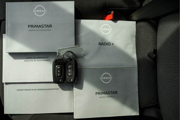 Nissan Primastar L2H1 | 130 PK | 3-Zits | LED | Cruise | Airco