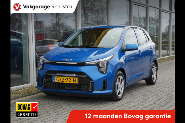 Kia Picanto 1.0 DPI DynamicLine | Achteruitrijcamera | Achteruitrijcamera | cruise control adaptief en stuurhulp |