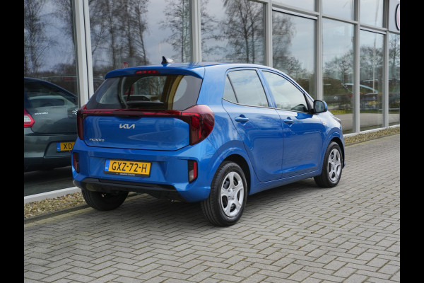 Kia Picanto 1.0 DPI DynamicLine | Achteruitrijcamera | Achteruitrijcamera | cruise control adaptief en stuurhulp |