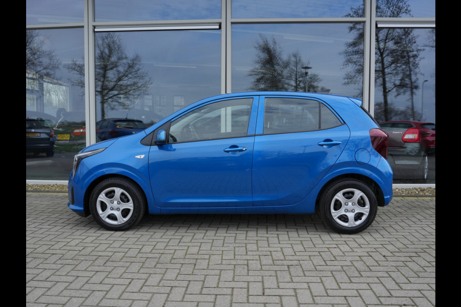 Kia Picanto 1.0 DPI DynamicLine | Achteruitrijcamera | Achteruitrijcamera | cruise control adaptief en stuurhulp |