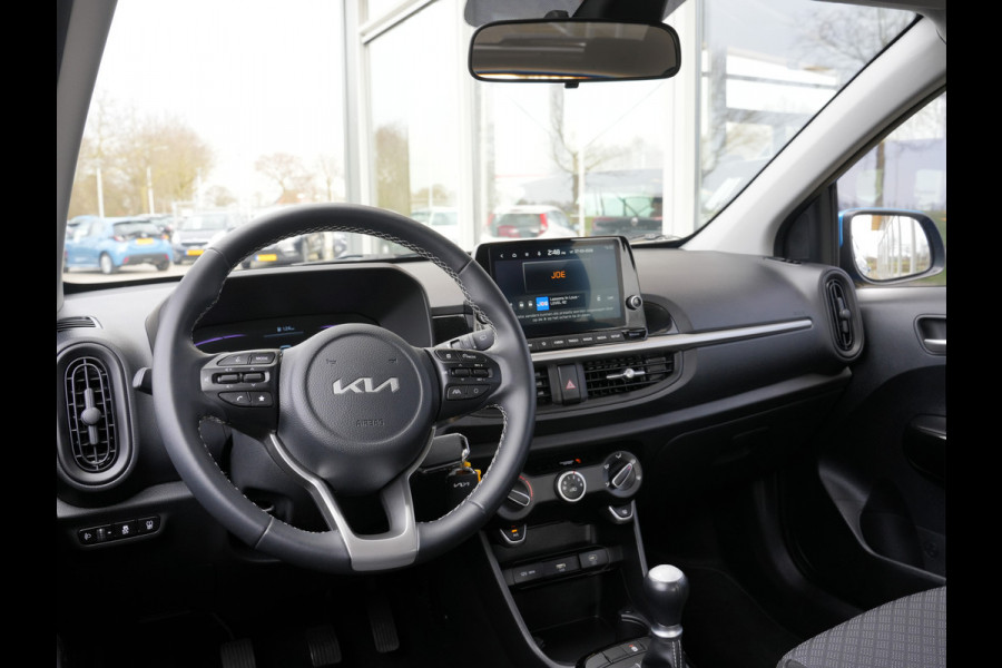 Kia Picanto 1.0 DPI DynamicLine | Achteruitrijcamera | Achteruitrijcamera | cruise control adaptief en stuurhulp |