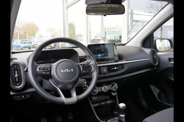 Kia Picanto 1.0 DPI DynamicLine | Achteruitrijcamera | Achteruitrijcamera | cruise control adaptief en stuurhulp |