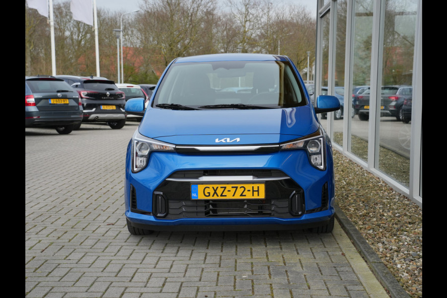 Kia Picanto 1.0 DPI DynamicLine | Achteruitrijcamera | Achteruitrijcamera | cruise control adaptief en stuurhulp |