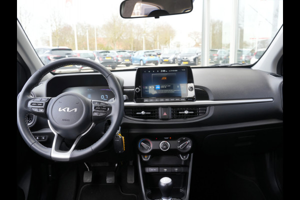 Kia Picanto 1.0 DPI DynamicLine | Achteruitrijcamera | Achteruitrijcamera | cruise control adaptief en stuurhulp |
