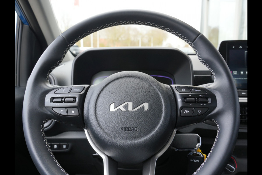 Kia Picanto 1.0 DPI DynamicLine | Achteruitrijcamera | Achteruitrijcamera | cruise control adaptief en stuurhulp |