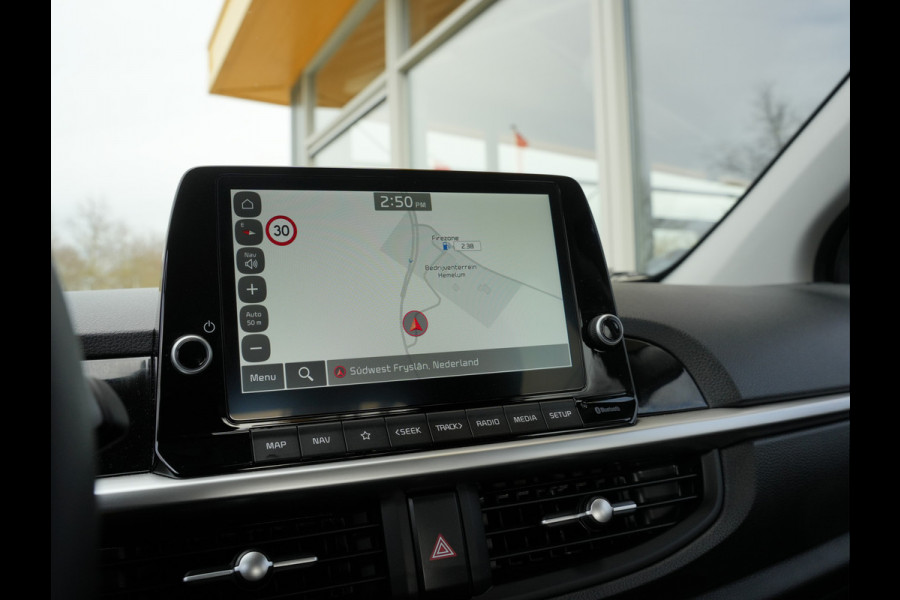 Kia Picanto 1.0 DPI DynamicLine | Achteruitrijcamera | Achteruitrijcamera | cruise control adaptief en stuurhulp |