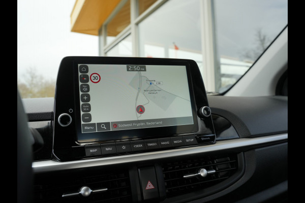 Kia Picanto 1.0 DPI DynamicLine | Achteruitrijcamera | Achteruitrijcamera | cruise control adaptief en stuurhulp |