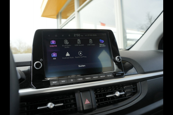 Kia Picanto 1.0 DPI DynamicLine | Achteruitrijcamera | Achteruitrijcamera | cruise control adaptief en stuurhulp |