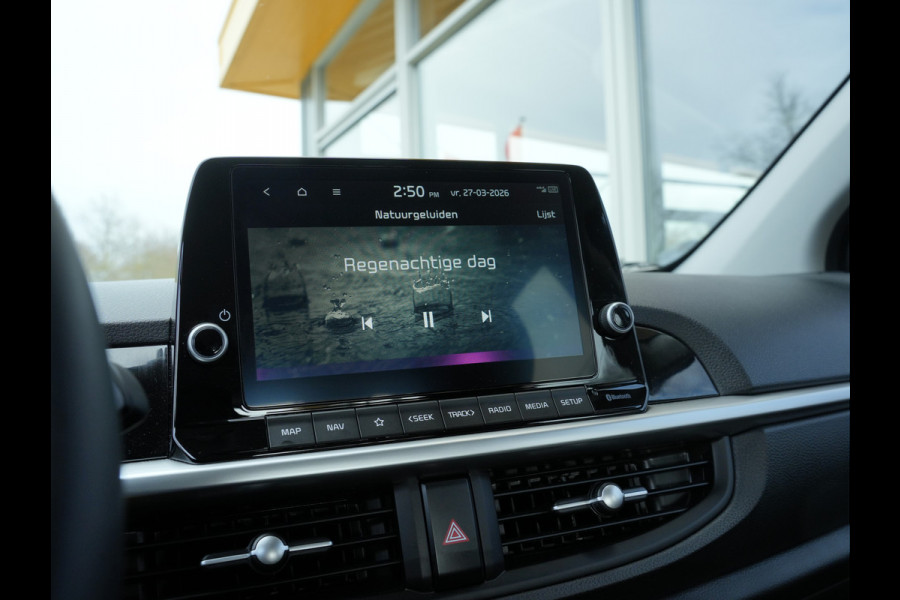 Kia Picanto 1.0 DPI DynamicLine | Achteruitrijcamera | Achteruitrijcamera | cruise control adaptief en stuurhulp |