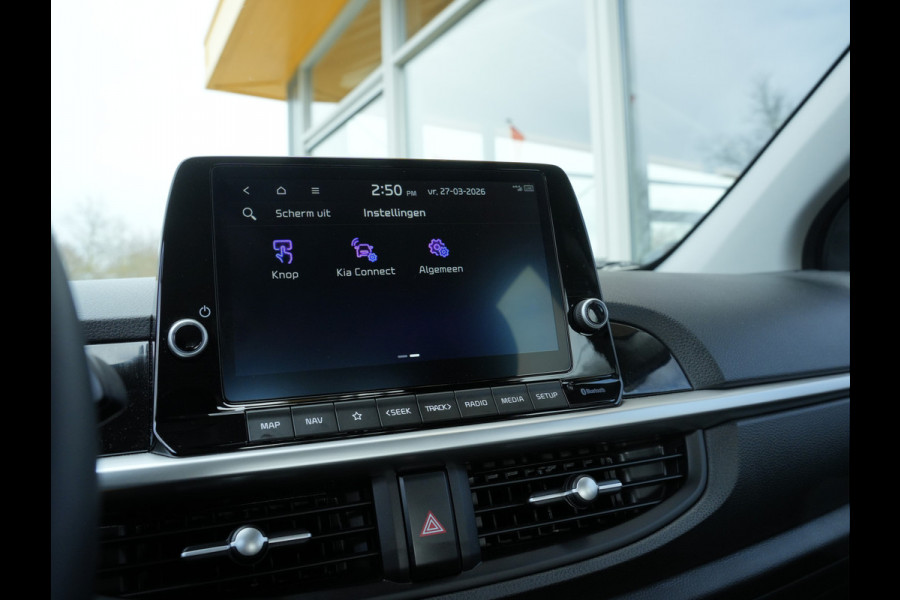 Kia Picanto 1.0 DPI DynamicLine | Achteruitrijcamera | Achteruitrijcamera | cruise control adaptief en stuurhulp |