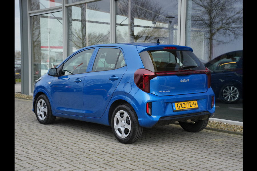 Kia Picanto 1.0 DPI DynamicLine | Achteruitrijcamera | Achteruitrijcamera | cruise control adaptief en stuurhulp |