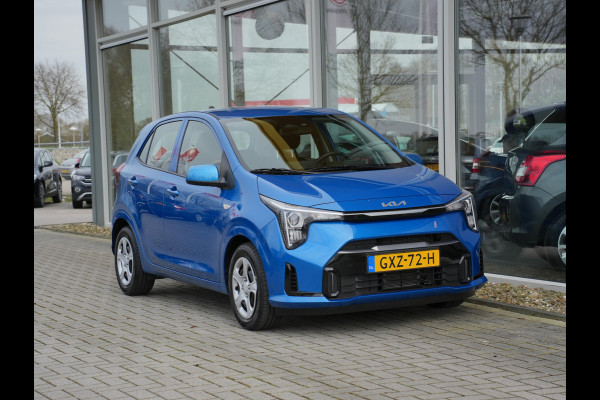 Kia Picanto 1.0 DPI DynamicLine | Achteruitrijcamera | Achteruitrijcamera | cruise control adaptief en stuurhulp |