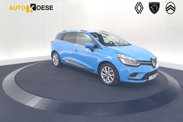 Renault Clio Estate TCe 90 Intens | Navigatie | Parkeersensoren | Half Leder | Climate Control | Dakrails