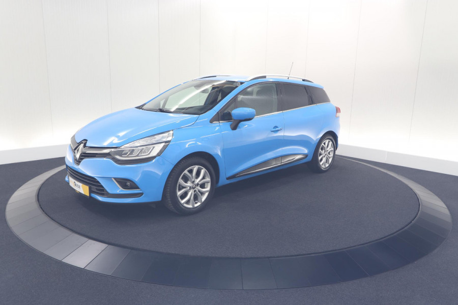 Renault Clio Estate TCe 90 Intens | Navigatie | Parkeersensoren | Half Leder | Climate Control | Dakrails