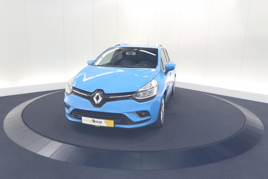 Renault Clio Estate TCe 90 Intens | Navigatie | Parkeersensoren | Half Leder | Climate Control | Dakrails