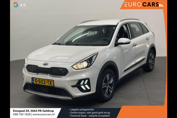 Kia Niro 1.6 GDi Hybrid DynamicLine Navigatie Apple Carplay/Android Auto Camera Parkeersensoren achter Cruise Control Climate Control Lichtmetalen velgen