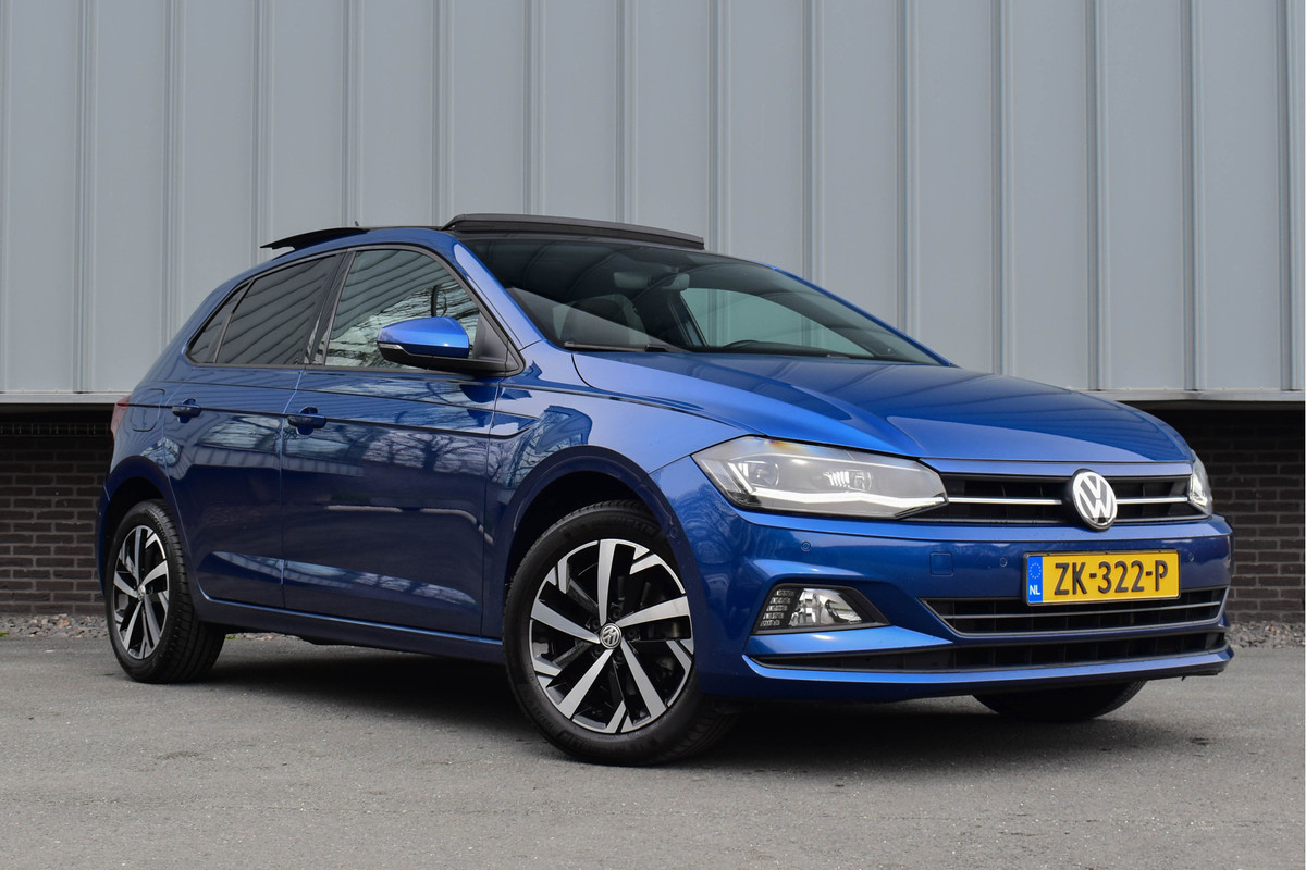 Volkswagen Polo 1.6 TDI Comfortline | Pano | Keyless | Virtual | Xenon | Carplay