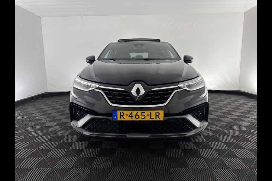 Renault Arkana 1.6 E-Tech Hybrid 145 R.S. Line (INCL.BTW) Aut. *PANO | ADAPTIVE-CRUISE | LEATHER | FULL-LED | BLINDSPOT | CAMERA | HEATED-SPORTSEATS | KEYLESS | AMBIENT-LIGHT | DIGI-COCKPIT | PRIVACY-GLASS | NAVI-FULLMAP | ECC | PDC | 18'