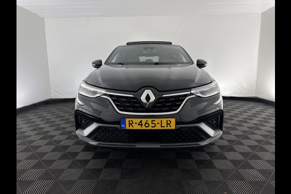 Renault Arkana 1.6 E-Tech Hybrid 145 R.S. Line (INCL.BTW) Aut. *PANO | ADAPTIVE-CRUISE | LEATHER | FULL-LED | BLINDSPOT | CAMERA | HEATED-SPORTSEATS | KEYLESS | AMBIENT-LIGHT | DIGI-COCKPIT | PRIVACY-GLASS | NAVI-FULLMAP | ECC | PDC | 18'