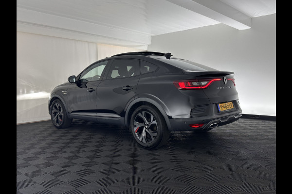 Renault Arkana 1.6 E-Tech Hybrid 145 R.S. Line (INCL.BTW) Aut. *PANO | ADAPTIVE-CRUISE | LEATHER | FULL-LED | BLINDSPOT | CAMERA | HEATED-SPORTSEATS | KEYLESS | AMBIENT-LIGHT | DIGI-COCKPIT | PRIVACY-GLASS | NAVI-FULLMAP | ECC | PDC | 18'