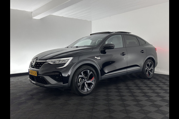 Renault Arkana 1.6 E-Tech Hybrid 145 R.S. Line (INCL.BTW) Aut. *PANO | ADAPTIVE-CRUISE | LEATHER | FULL-LED | BLINDSPOT | CAMERA | HEATED-SPORTSEATS | KEYLESS | AMBIENT-LIGHT | DIGI-COCKPIT | PRIVACY-GLASS | NAVI-FULLMAP | ECC | PDC | 18'