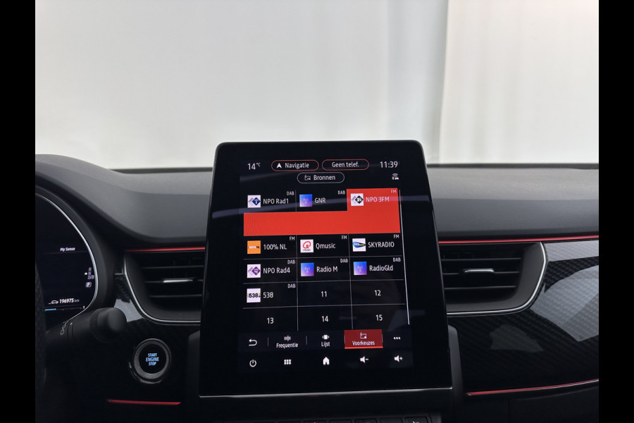 Renault Arkana 1.6 E-Tech Hybrid 145 R.S. Line (INCL.BTW) Aut. *PANO | ADAPTIVE-CRUISE | LEATHER | FULL-LED | BLINDSPOT | CAMERA | HEATED-SPORTSEATS | KEYLESS | AMBIENT-LIGHT | DIGI-COCKPIT | PRIVACY-GLASS | NAVI-FULLMAP | ECC | PDC | 18'