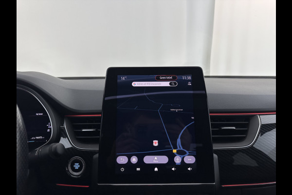 Renault Arkana 1.6 E-Tech Hybrid 145 R.S. Line (INCL.BTW) Aut. *PANO | ADAPTIVE-CRUISE | LEATHER | FULL-LED | BLINDSPOT | CAMERA | HEATED-SPORTSEATS | KEYLESS | AMBIENT-LIGHT | DIGI-COCKPIT | PRIVACY-GLASS | NAVI-FULLMAP | ECC | PDC | 18'