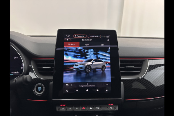 Renault Arkana 1.6 E-Tech Hybrid 145 R.S. Line (INCL.BTW) Aut. *PANO | ADAPTIVE-CRUISE | LEATHER | FULL-LED | BLINDSPOT | CAMERA | HEATED-SPORTSEATS | KEYLESS | AMBIENT-LIGHT | DIGI-COCKPIT | PRIVACY-GLASS | NAVI-FULLMAP | ECC | PDC | 18'