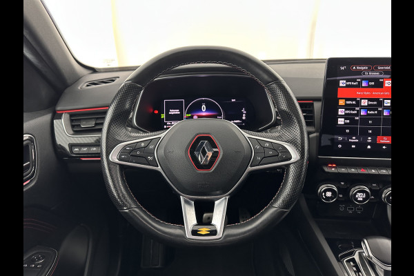 Renault Arkana 1.6 E-Tech Hybrid 145 R.S. Line (INCL.BTW) Aut. *PANO | ADAPTIVE-CRUISE | LEATHER | FULL-LED | BLINDSPOT | CAMERA | HEATED-SPORTSEATS | KEYLESS | AMBIENT-LIGHT | DIGI-COCKPIT | PRIVACY-GLASS | NAVI-FULLMAP | ECC | PDC | 18'