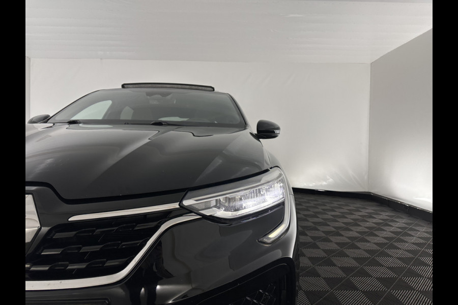 Renault Arkana 1.6 E-Tech Hybrid 145 R.S. Line (INCL.BTW) Aut. *PANO | ADAPTIVE-CRUISE | LEATHER | FULL-LED | BLINDSPOT | CAMERA | HEATED-SPORTSEATS | KEYLESS | AMBIENT-LIGHT | DIGI-COCKPIT | PRIVACY-GLASS | NAVI-FULLMAP | ECC | PDC | 18'
