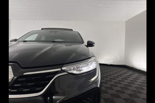 Renault Arkana 1.6 E-Tech Hybrid 145 R.S. Line (INCL.BTW) Aut. *PANO | ADAPTIVE-CRUISE | LEATHER | FULL-LED | BLINDSPOT | CAMERA | HEATED-SPORTSEATS | KEYLESS | AMBIENT-LIGHT | DIGI-COCKPIT | PRIVACY-GLASS | NAVI-FULLMAP | ECC | PDC | 18'