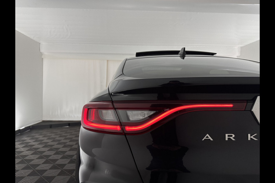 Renault Arkana 1.6 E-Tech Hybrid 145 R.S. Line (INCL.BTW) Aut. *PANO | ADAPTIVE-CRUISE | LEATHER | FULL-LED | BLINDSPOT | CAMERA | HEATED-SPORTSEATS | KEYLESS | AMBIENT-LIGHT | DIGI-COCKPIT | PRIVACY-GLASS | NAVI-FULLMAP | ECC | PDC | 18'