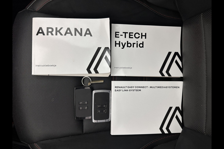 Renault Arkana 1.6 E-Tech Hybrid 145 R.S. Line (INCL.BTW) Aut. *PANO | ADAPTIVE-CRUISE | LEATHER | FULL-LED | BLINDSPOT | CAMERA | HEATED-SPORTSEATS | KEYLESS | AMBIENT-LIGHT | DIGI-COCKPIT | PRIVACY-GLASS | NAVI-FULLMAP | ECC | PDC | 18'