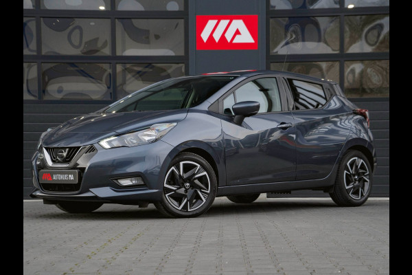 Nissan Micra 1.0 IG-T Tekna Navi|360°Camera|Clima|Keyless|Laneassist|Cruise|Bluetooth