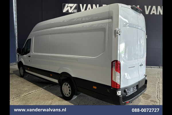 Ford Transit 2.0 TDCI 131pk L4H3 Jumbo Euro6 Airco | Camera | Cruisecontrol | Stoelverwarming Verwarmde voorruit, Parkeersensoren, Bijrijdersbank, 2750kg trekvermogen