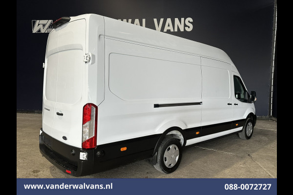 Ford Transit 2.0 TDCI 131pk L4H3 Jumbo Euro6 Airco | Camera | Cruisecontrol | Stoelverwarming Verwarmde voorruit, Parkeersensoren, Bijrijdersbank, 2750kg trekvermogen