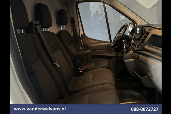 Ford Transit 2.0 TDCI 131pk L4H3 Jumbo Euro6 Airco | Camera | Cruisecontrol | Stoelverwarming Verwarmde voorruit, Parkeersensoren, Bijrijdersbank, 2750kg trekvermogen