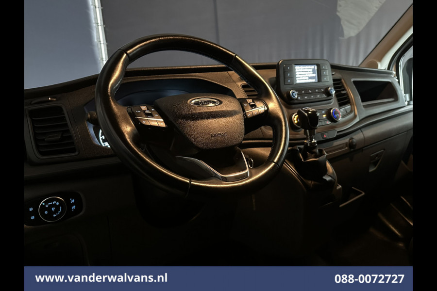 Ford Transit 2.0 TDCI 131pk L4H3 Jumbo Euro6 Airco | Camera | Cruisecontrol | Stoelverwarming Verwarmde voorruit, Parkeersensoren, Bijrijdersbank, 2750kg trekvermogen
