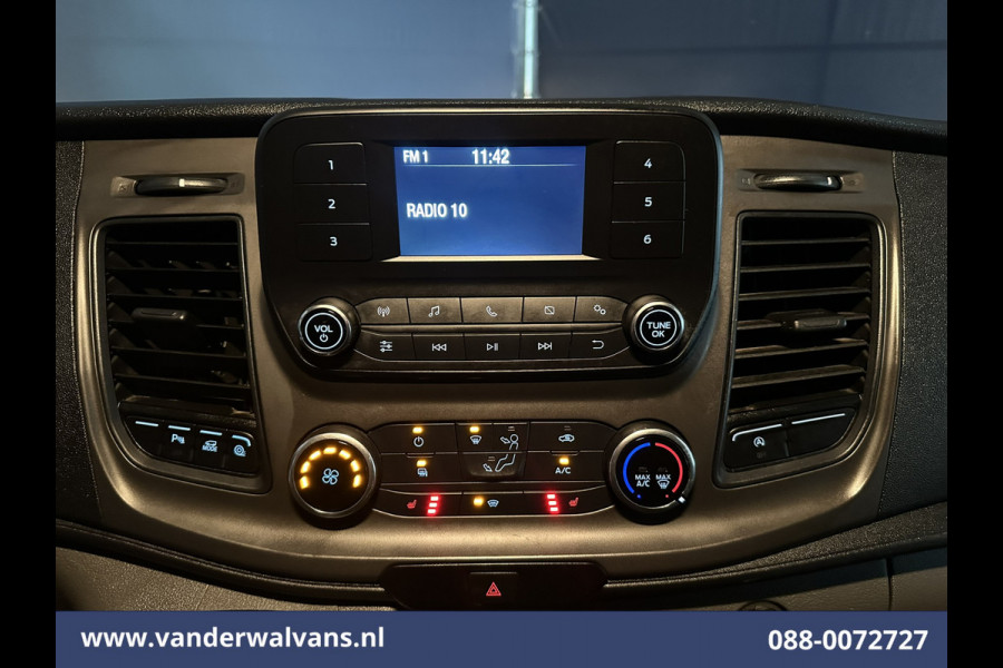 Ford Transit 2.0 TDCI 131pk L4H3 Jumbo Euro6 Airco | Camera | Cruisecontrol | Stoelverwarming Verwarmde voorruit, Parkeersensoren, Bijrijdersbank, 2750kg trekvermogen