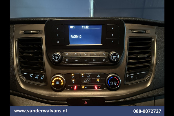 Ford Transit 2.0 TDCI 131pk L4H3 Jumbo Euro6 Airco | Camera | Cruisecontrol | Stoelverwarming Verwarmde voorruit, Parkeersensoren, Bijrijdersbank, 2750kg trekvermogen