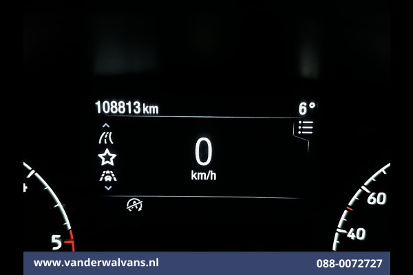 Ford Transit 2.0 TDCI 131pk L4H3 Jumbo Euro6 Airco | Camera | Cruisecontrol | Stoelverwarming Verwarmde voorruit, Parkeersensoren, Bijrijdersbank, 2750kg trekvermogen