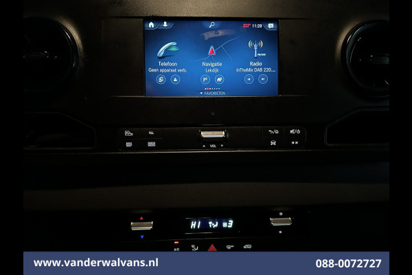 Mercedes-Benz Sprinter 315 CDI 150pk L3H2 Euro6 Airco | Navigatie | Camera | Chauffeursstoel Bijrijdersbank